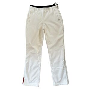 Prada Nylon Snow Pants Lined New Size 42